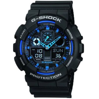 Лот: 7366285. Фото: 1. Новые CASIO G-SHOCK GA-100-1A2. Оригинальные наручные часы
