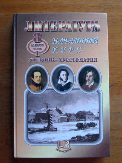 Лот: 21126680. Фото: 1. Литература 8 класс. 2 части. 2003. Для школы