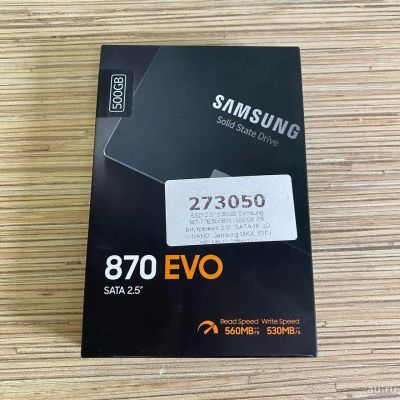 Лот: 17960493. Фото: 1. SSD 2.5" 500GB Samsung MZ-77E500BW... SSD-накопители