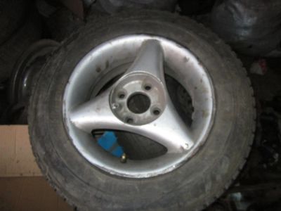Лот: 4281076. Фото: 1. Шина Bridgestone r13 175x70 на... Шины на дисках