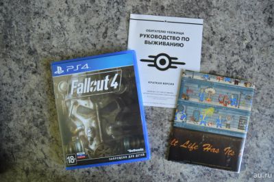 Лот: 9014715. Фото: 1. Игра для Playstation 4 Fallout... Игры для консолей