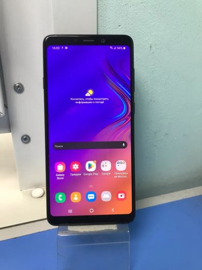 Лот: 25783198. Фото: 1. Смартфон Samsung Galaxy A9 (2018... Смартфоны