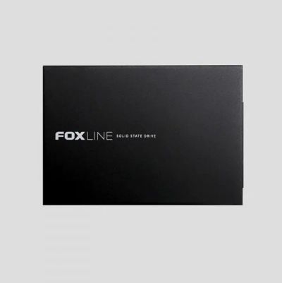 Лот: 20561072. Фото: 1. Гарантия 1 год. Новый SSD FoxLine... SSD-накопители