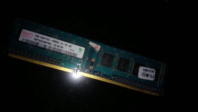 Лот: 20589387. Фото: 1. Ddr3 hynix 2gb hmt325u6bfr8c. Оперативная память
