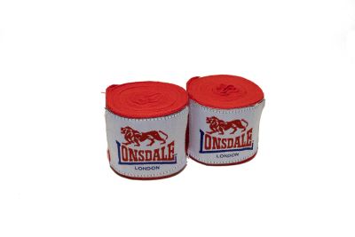 Лот: 25737106. Фото: 1. Бинты 4,5м Lonsdale Fernie 160064... Одежда для боевых искусств