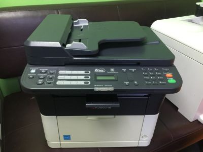 Лот: 17277840. Фото: 1. Лазерное МФУ Kyocera Ecosys FS-1120MFP. МФУ и копировальные аппараты