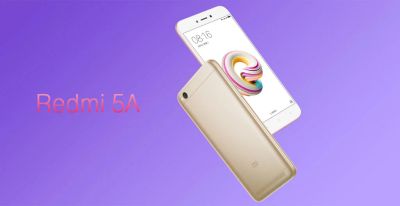 Лот: 11225183. Фото: 1. Xiaomi Redmi 5A 2Gb/16Gb Gold... Смартфоны