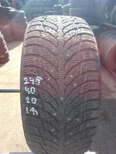 Лот: 23548056. Фото: 1. 1шт 245-40-20 Nokian Hakkapelitta... Шины