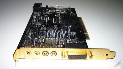 Лот: 5700762. Фото: 1. Creative Labs Sound Blaster X-FI... Звуковые карты