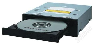 Лот: 2178434. Фото: 1. Pioneer DVR-215DBK Black SATA... Приводы CD, DVD, BR, FDD