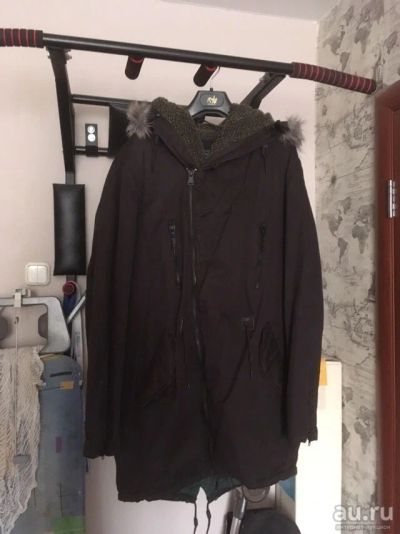 Лот: 12803435. Фото: 1. Утепленная куртка парка. Верхняя одежда
