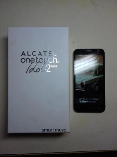Лот: 7619947. Фото: 1. Alcatel one touch 6016D idol 2... Смартфоны