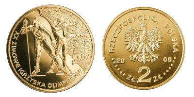 Лот: 4500090. Фото: 1. 2 злотых 2006 год. Олимпиада в... Европа