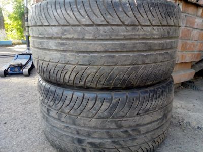 Лот: 14375397. Фото: 1. 2шт. 265-35-18 Kumho Ecsta SPT. Шины