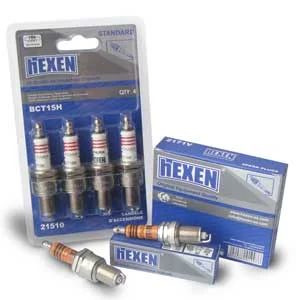 Лот: 3026714. Фото: 1. 2151 BCT15HR / Свечи hEXEN (4... Электрооборудование
