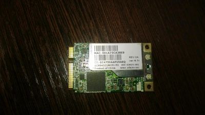 Лот: 3579631. Фото: 1. Broadcom BCM94321MC 802.11n Wireless... Платы расширения, контроллеры, доп. порты