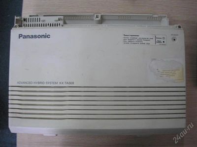 Лот: 2261969. Фото: 1. Panasonic KX-TA308. АТС