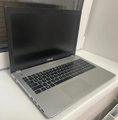 Лот: 20339066. Фото: 1. Ноутбук 15.6 asus N56JN i7-4710HQ... Ноутбуки