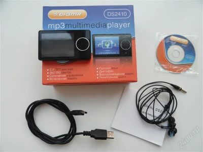 Лот: 860101. Фото: 1. Digma. Плееры