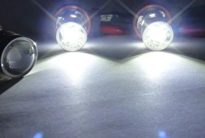 Лот: 4494681. Фото: 1. Авто лампы HB4 LED 12 SMD 5050... Оптика и освещение