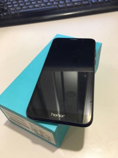 Лот: 13700416. Фото: 1. Смартфон Honor 7A (0605-03). Смартфоны