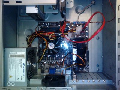 Лот: 6569136. Фото: 1. 2 Ядра 5гиг памяти Athlon 64x2... Компьютеры в сборе