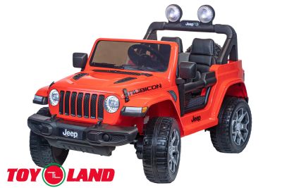 Лот: 17754548. Фото: 1. Электромобиль Jeep Rubicon 4x4... Детские электромобили