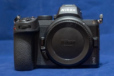 Лот: 17287014. Фото: 1. Nikon Z5 + объективы (пробег 2173... Цифровые беззеркальные со сменной оптикой