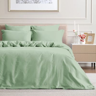 Лот: 22046763. Фото: 1. Постельное белье Smoke green. Постельное бельё