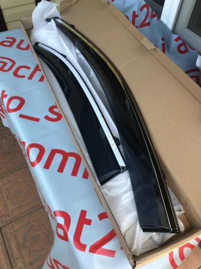 Лот: 12052730. Фото: 1. Honda Accord 8 (2008-2013) ветровики... Детали тюнинга