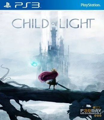 Лот: 4440906. Фото: 1. Child of Light (Русская версия... Игры для консолей