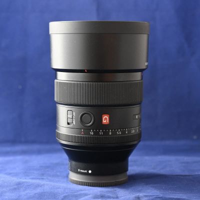 Лот: 21143787. Фото: 1. Sony FE 85 mm f 1.4 GM. Как новый. Объективы