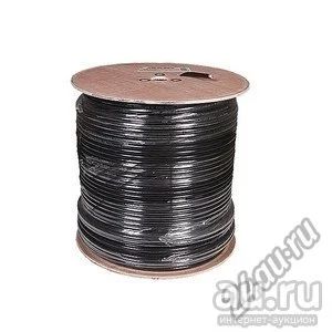 Лот: 10021507. Фото: 1. RG-11 Кабель коаксиальный 75 Ом. Провода, кабели