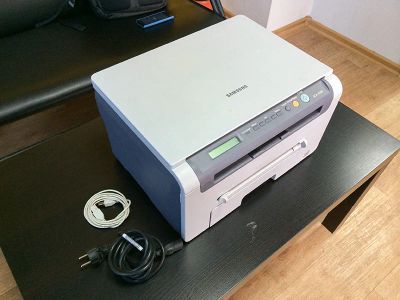 Лот: 4138072. Фото: 1. С рубля — МФУ Samsung SCX-4200... МФУ и копировальные аппараты