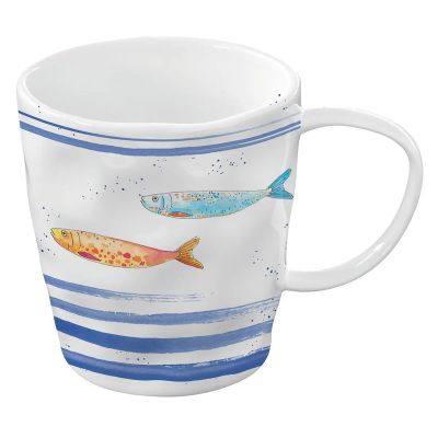 Лот: 25365104. Фото: 1. Кружка Easy Life Bord de mer. Кружки, стаканы, бокалы