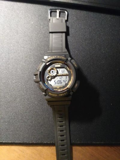 Лот: 8647496. Фото: 1. Влагостойкие часы SKMEI S-SHOCK... Оригинальные наручные часы
