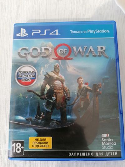 Лот: 18041415. Фото: 1. God of war. Игры для консолей