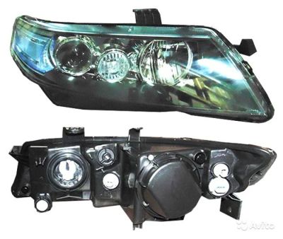 Лот: 6378812. Фото: 1. Фара Правая.Honda Accord 05-08... Оптика и освещение