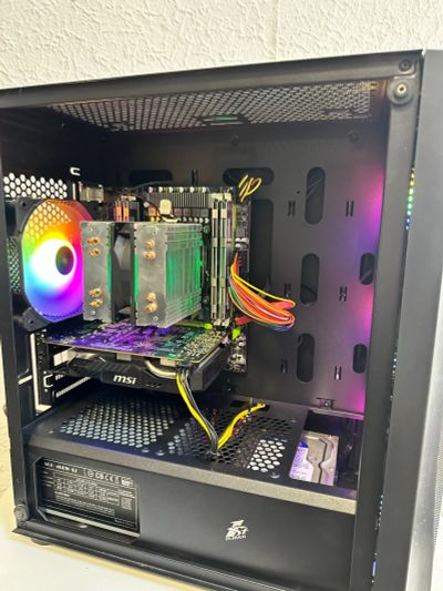 Лот: 21132857. Фото: 1. Игровой компьютер Core i7 ( Xeon... Компьютеры в сборе