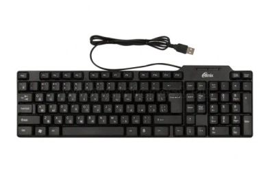 Лот: 10375944. Фото: 1. Клавиатура Ritmix RKB-111 USB... Клавиатуры и мыши