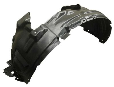 Лот: 7418829. Фото: 1. Подкрылок Лев. Nissan Juke (Жук... Кузов