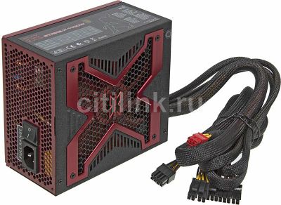 Лот: 3385386. Фото: 1. Блок питания Aerocool Strike-X... Корпуса, блоки питания