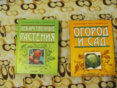 Лот: 3470287. Фото: 1. Большая книга советов. Лекарственные... Сад, огород, цветы