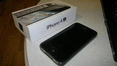 Лот: 2633391. Фото: 1. продам iphone 4s 16 gb. Смартфоны