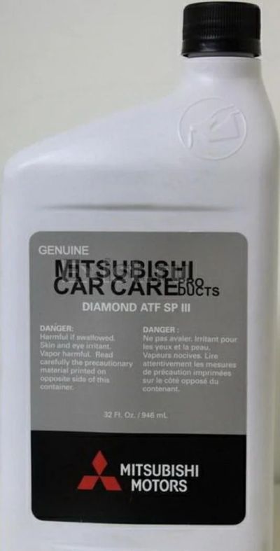 Лот: 7297369. Фото: 1. Масло для АКПП Mitsubishi Diamond... Масла, жидкости