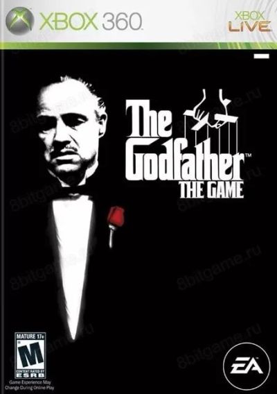 Лот: 13346211. Фото: 1. The Godfather [Xbox 360, английская... Игры для консолей