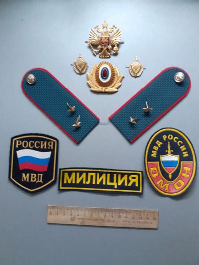 Лот: 25741722. Фото: 1. погоны+петлицы+шевроны прапорщик... Нашивки, шевроны, погоны