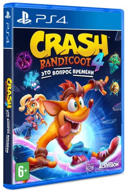 Лот: 10569554. Фото: 1. Crash Bandicoot 4 : Это Вопрос... Игры для консолей