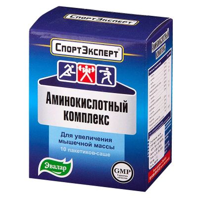 Лот: 23730133. Фото: 1. СпортЭксперт Аминокислотный комплекс... Лекарства