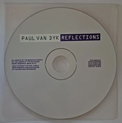 Лот: 25579245. Фото: 1. CD, Paul van Dyk - Reflections... Аудиозаписи